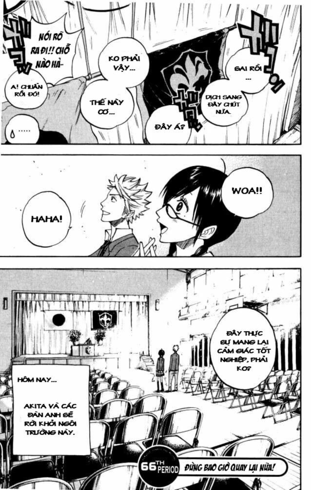 Yankee-kun to Megane-chan - Nhóc Quậy Và Nhỏ 4 Mắt: Chapter 66