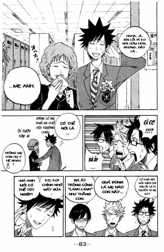 Yankee-kun to Megane-chan - Nhóc Quậy Và Nhỏ 4 Mắt: Chapter 66