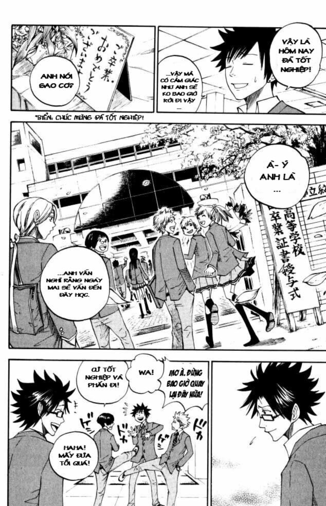 Yankee-kun to Megane-chan - Nhóc Quậy Và Nhỏ 4 Mắt: Chapter 66