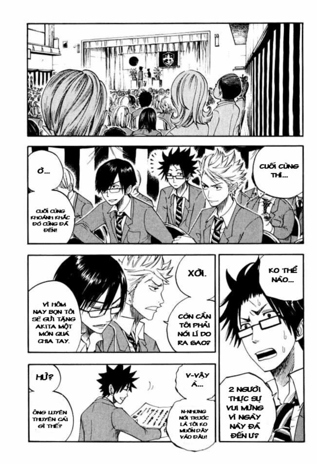 Yankee-kun to Megane-chan - Nhóc Quậy Và Nhỏ 4 Mắt: Chapter 66