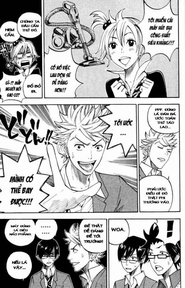 Yankee-kun to Megane-chan - Nhóc Quậy Và Nhỏ 4 Mắt: Chapter 67