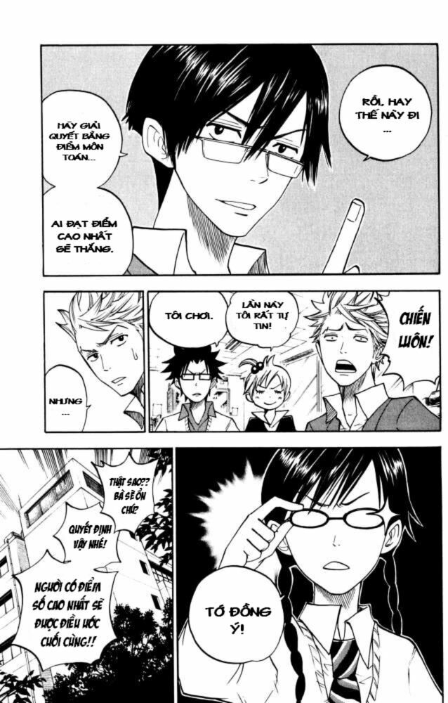 Yankee-kun to Megane-chan - Nhóc Quậy Và Nhỏ 4 Mắt: Chapter 67
