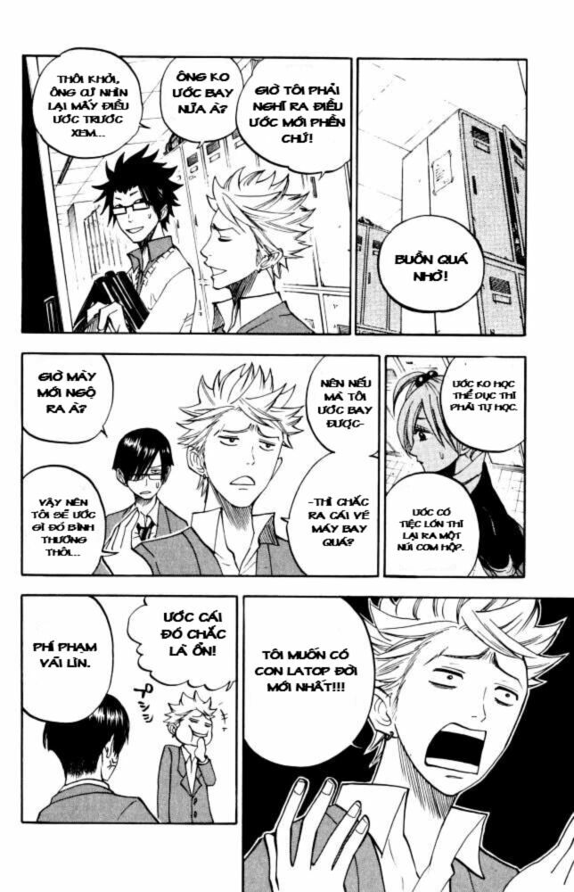Yankee-kun to Megane-chan - Nhóc Quậy Và Nhỏ 4 Mắt: Chapter 67