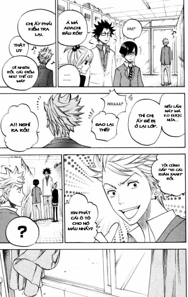 Yankee-kun to Megane-chan - Nhóc Quậy Và Nhỏ 4 Mắt: Chapter 67