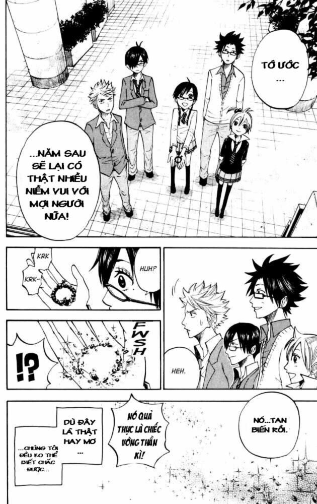 Yankee-kun to Megane-chan - Nhóc Quậy Và Nhỏ 4 Mắt: Chapter 67