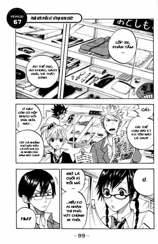 Yankee-kun to Megane-chan - Nhóc Quậy Và Nhỏ 4 Mắt: Chapter 67