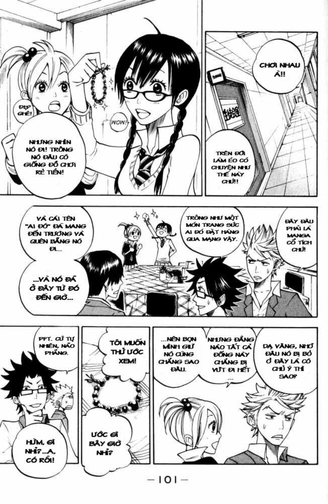 Yankee-kun to Megane-chan - Nhóc Quậy Và Nhỏ 4 Mắt: Chapter 67