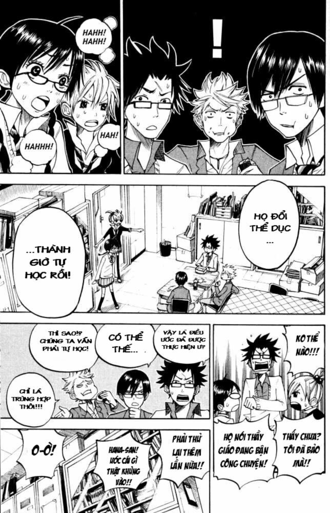Yankee-kun to Megane-chan - Nhóc Quậy Và Nhỏ 4 Mắt: Chapter 67