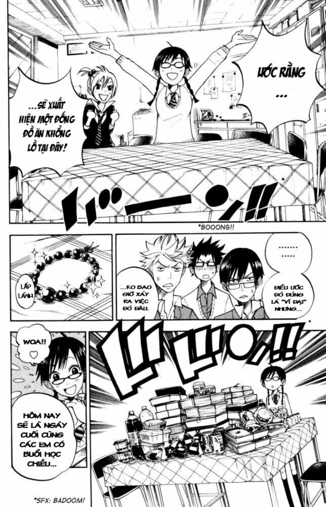 Yankee-kun to Megane-chan - Nhóc Quậy Và Nhỏ 4 Mắt: Chapter 67