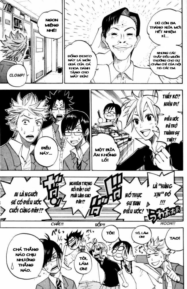 Yankee-kun to Megane-chan - Nhóc Quậy Và Nhỏ 4 Mắt: Chapter 67