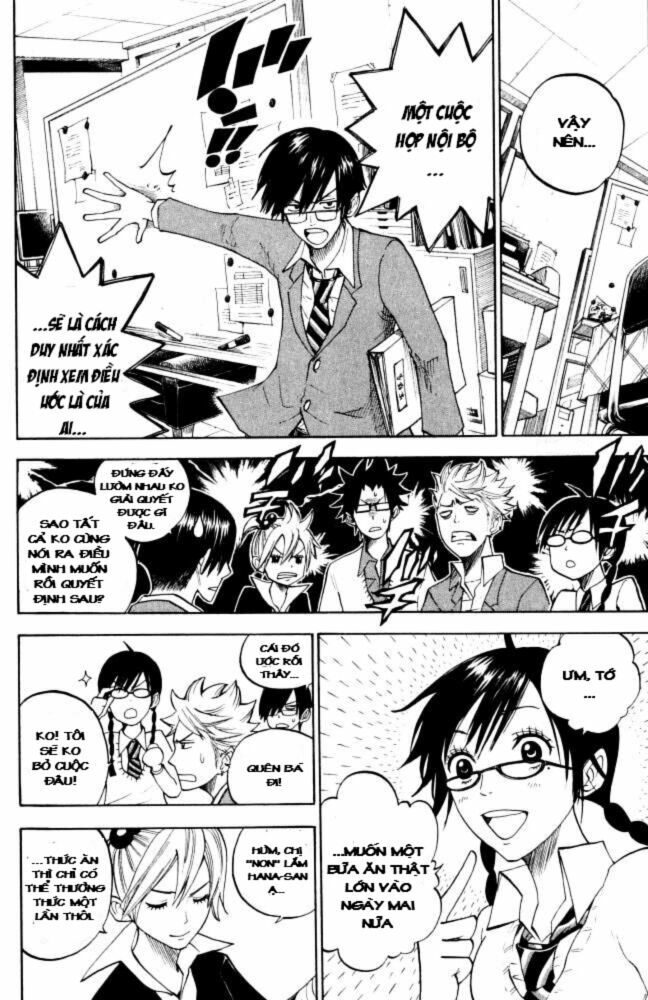 Yankee-kun to Megane-chan - Nhóc Quậy Và Nhỏ 4 Mắt: Chapter 67