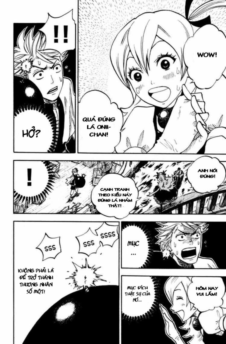 Yankee-kun to Megane-chan - Nhóc Quậy Và Nhỏ 4 Mắt: Chapter 69