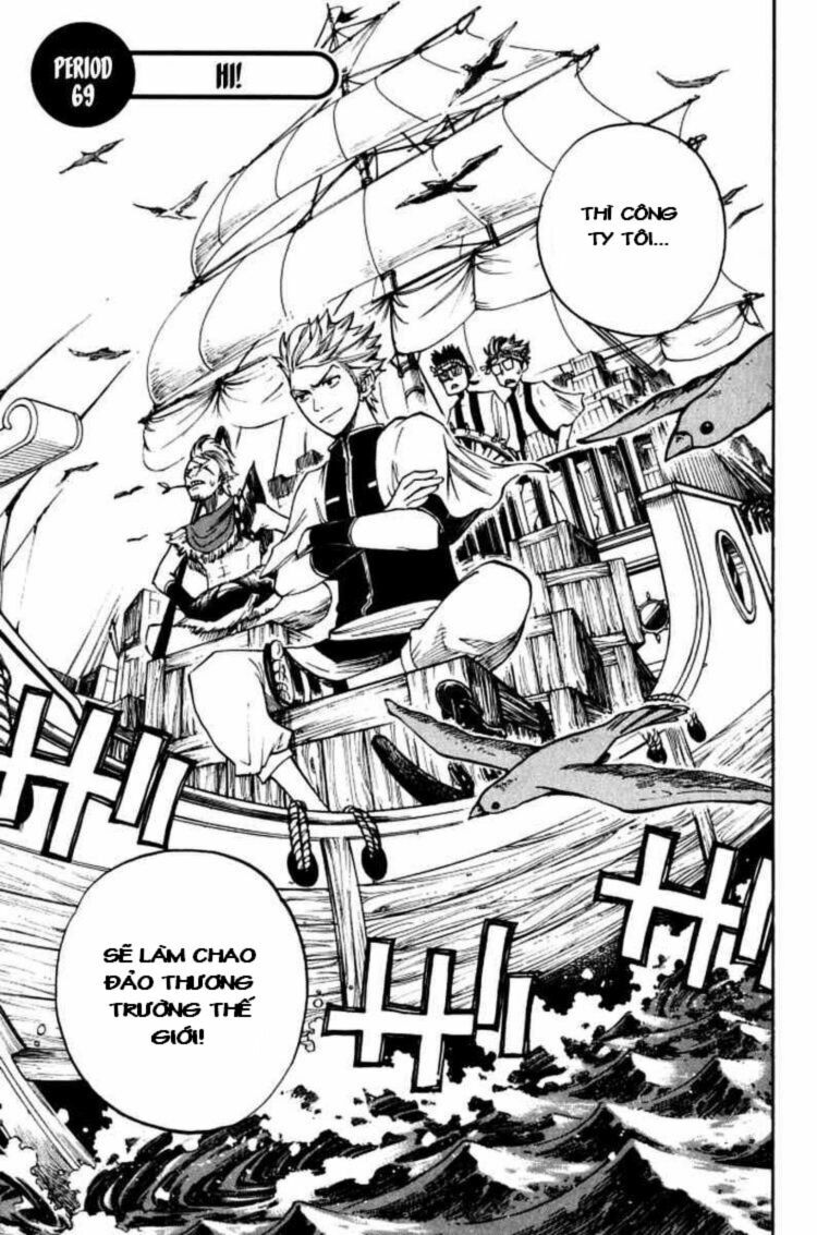 Yankee-kun to Megane-chan - Nhóc Quậy Và Nhỏ 4 Mắt: Chapter 69