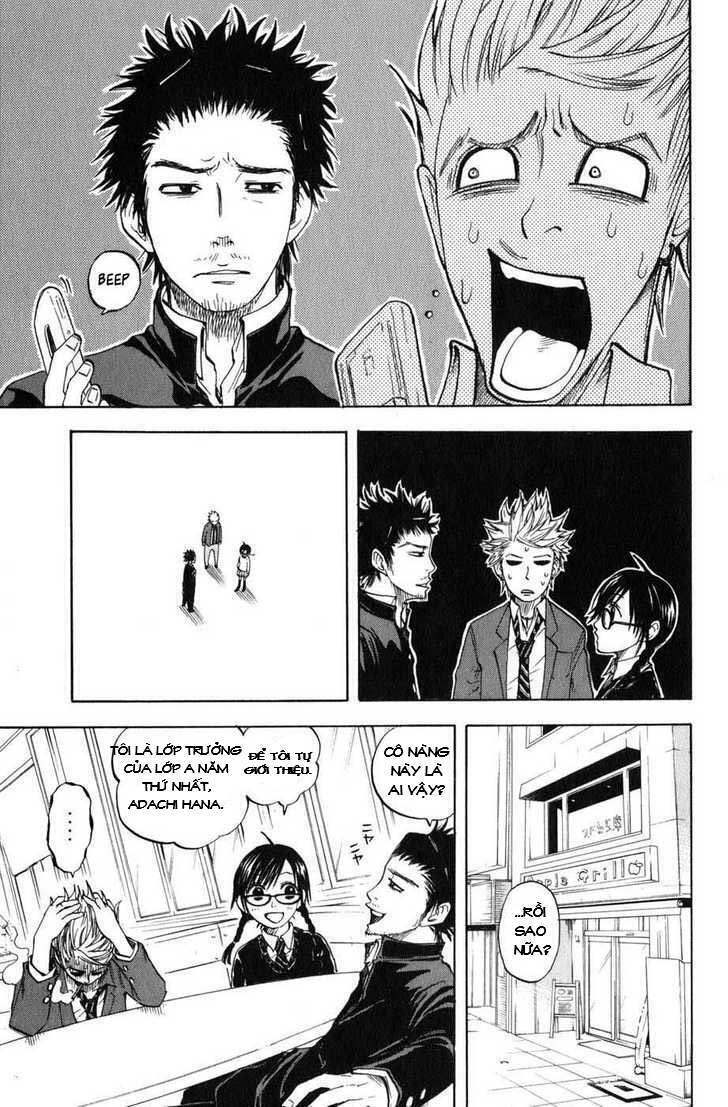 Yankee-kun to Megane-chan - Nhóc Quậy Và Nhỏ 4 Mắt: Chapter 7