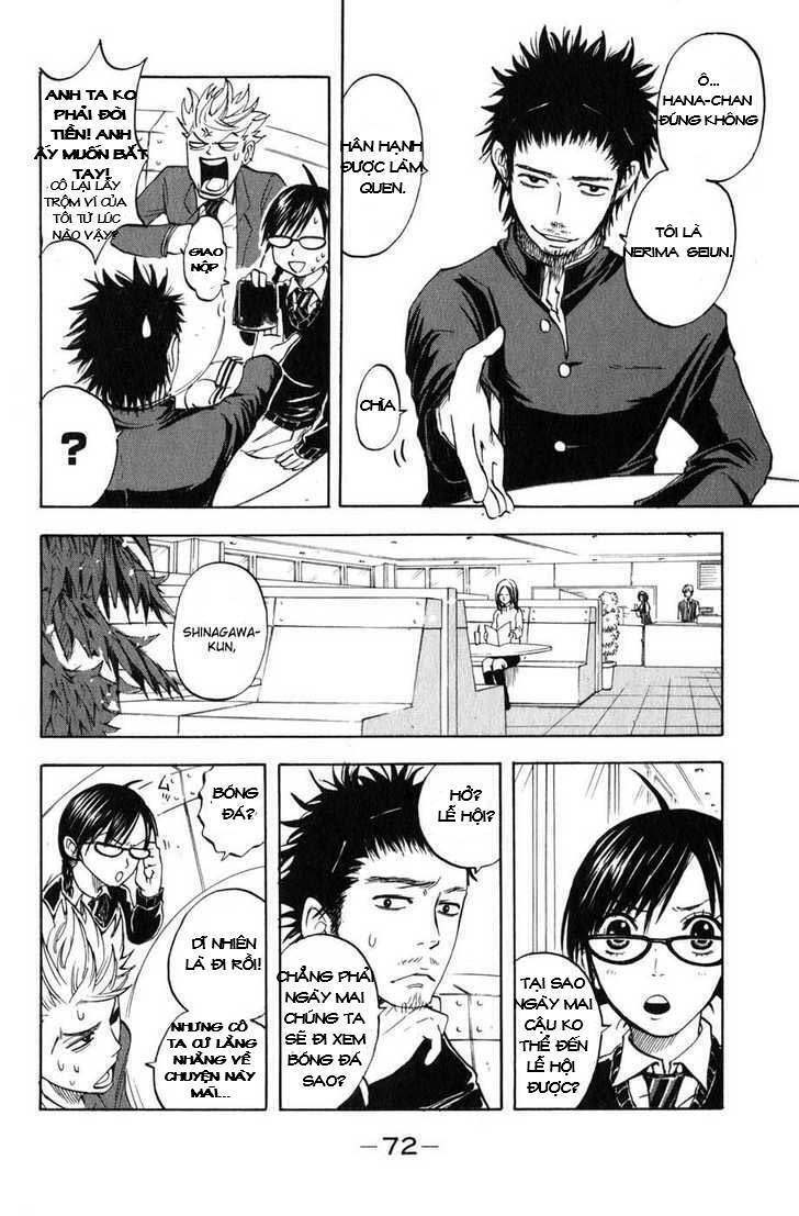 Yankee-kun to Megane-chan - Nhóc Quậy Và Nhỏ 4 Mắt: Chapter 7