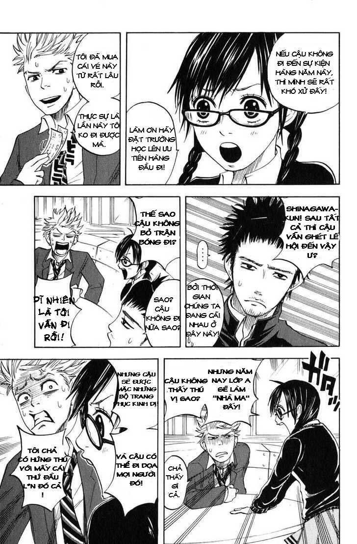 Yankee-kun to Megane-chan - Nhóc Quậy Và Nhỏ 4 Mắt: Chapter 7