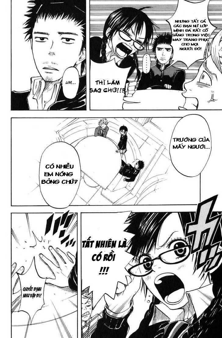 Yankee-kun to Megane-chan - Nhóc Quậy Và Nhỏ 4 Mắt: Chapter 7