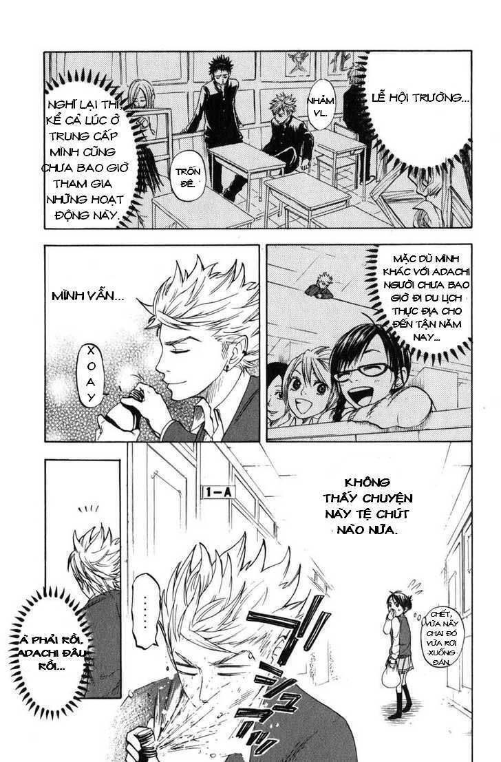 Yankee-kun to Megane-chan - Nhóc Quậy Và Nhỏ 4 Mắt: Chapter 7