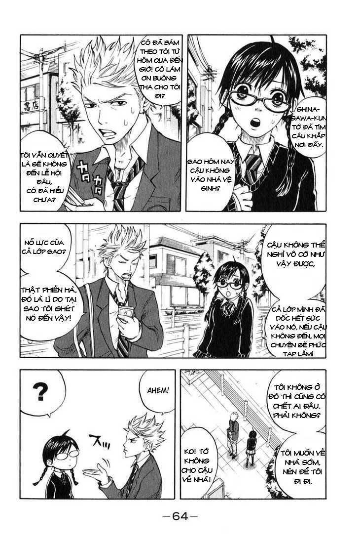 Yankee-kun to Megane-chan - Nhóc Quậy Và Nhỏ 4 Mắt: Chapter 7