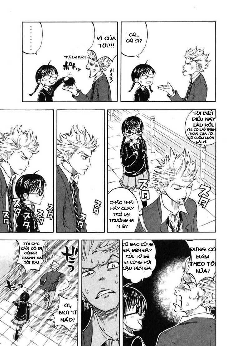 Yankee-kun to Megane-chan - Nhóc Quậy Và Nhỏ 4 Mắt: Chapter 7