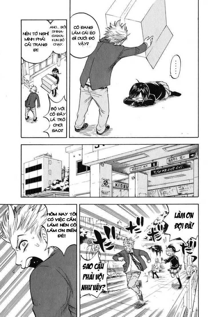 Yankee-kun to Megane-chan - Nhóc Quậy Và Nhỏ 4 Mắt: Chapter 7