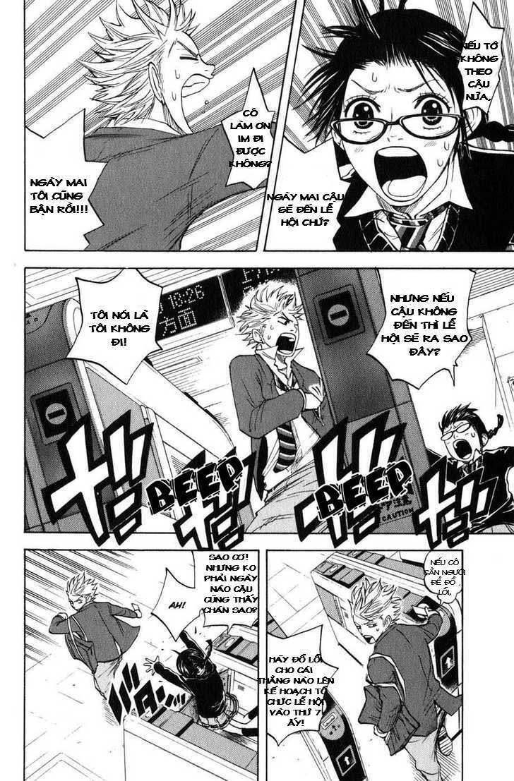 Yankee-kun to Megane-chan - Nhóc Quậy Và Nhỏ 4 Mắt: Chapter 7