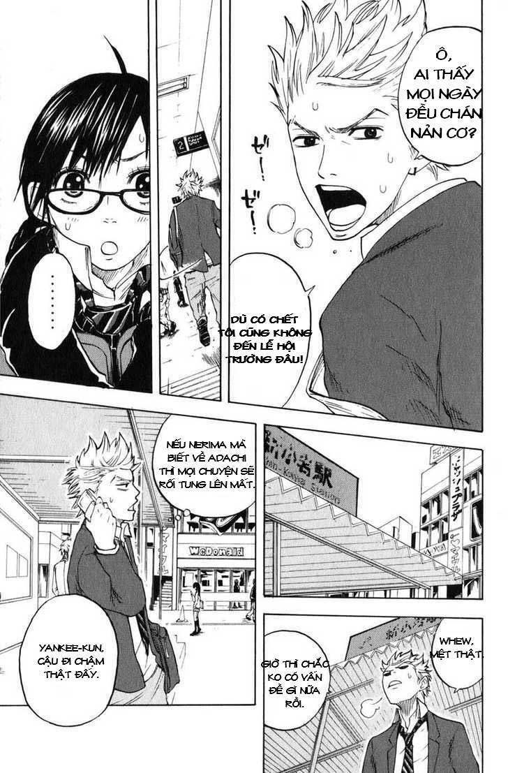 Yankee-kun to Megane-chan - Nhóc Quậy Và Nhỏ 4 Mắt: Chapter 7