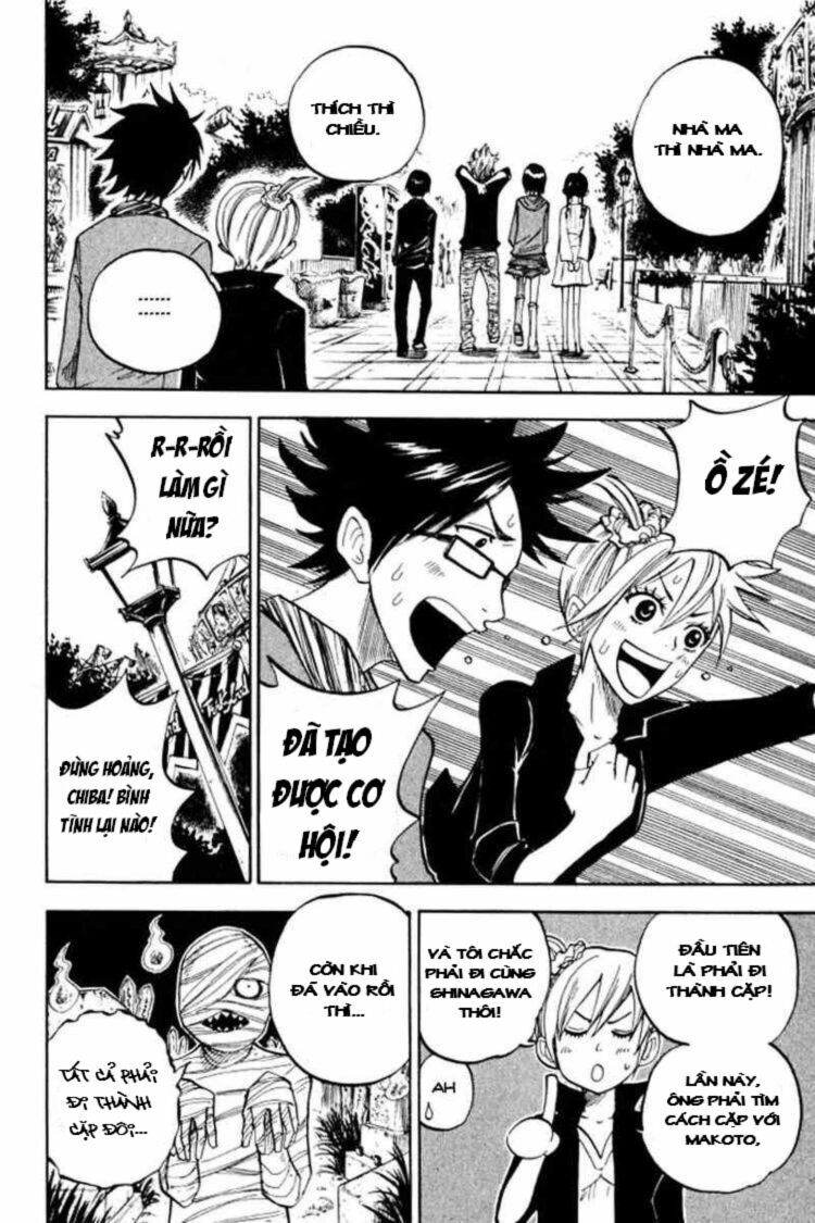 Yankee-kun to Megane-chan - Nhóc Quậy Và Nhỏ 4 Mắt: Chapter 70