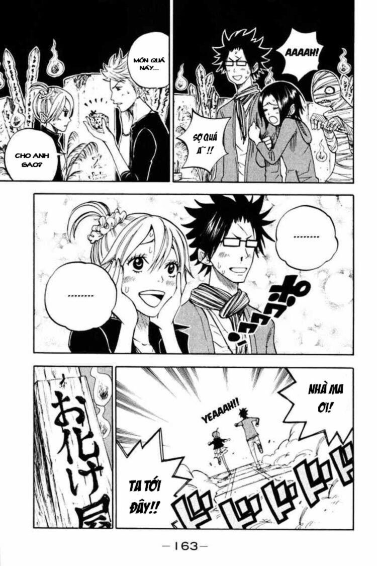 Yankee-kun to Megane-chan - Nhóc Quậy Và Nhỏ 4 Mắt: Chapter 70