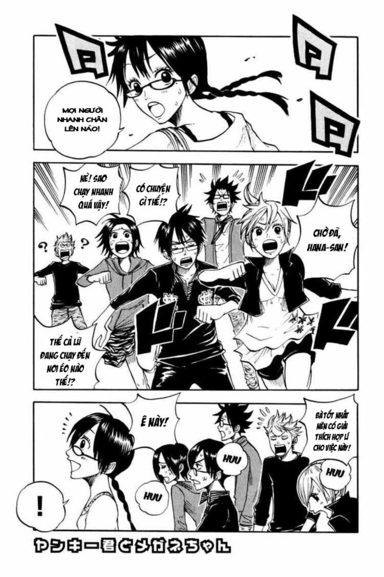 Yankee-kun to Megane-chan - Nhóc Quậy Và Nhỏ 4 Mắt: Chapter 70