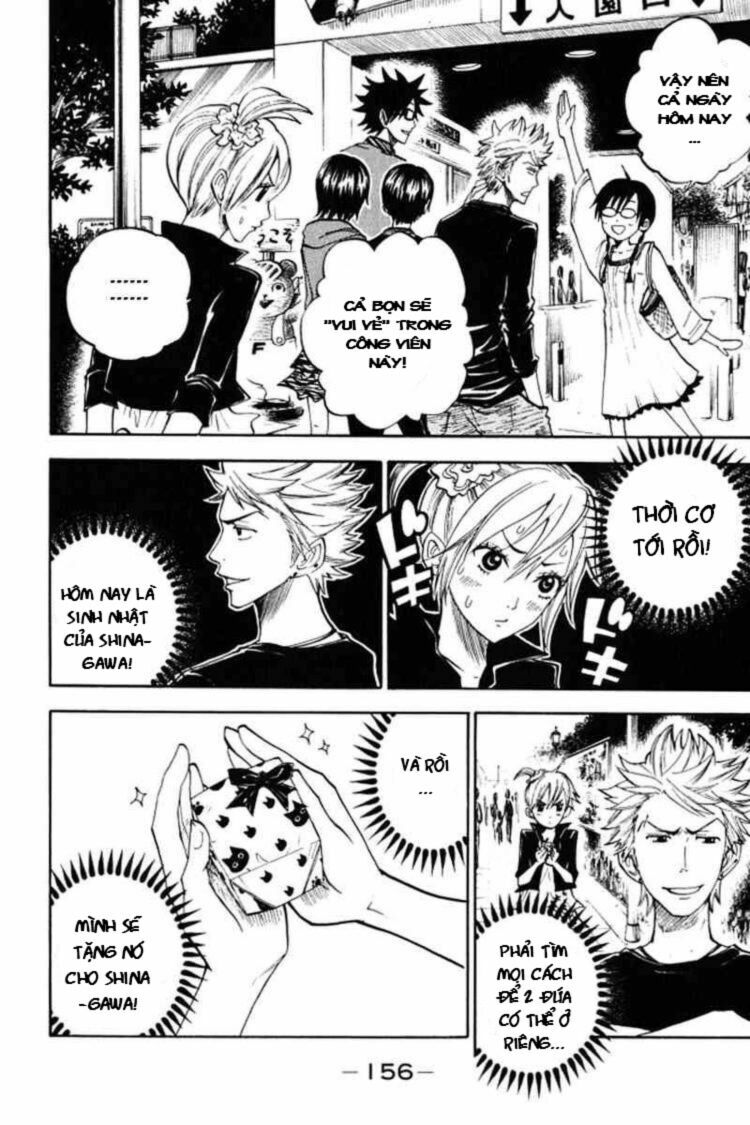 Yankee-kun to Megane-chan - Nhóc Quậy Và Nhỏ 4 Mắt: Chapter 70