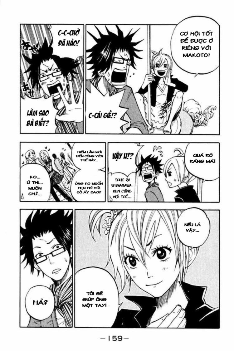 Yankee-kun to Megane-chan - Nhóc Quậy Và Nhỏ 4 Mắt: Chapter 70