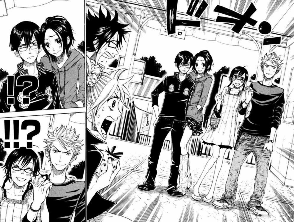 Yankee-kun to Megane-chan - Nhóc Quậy Và Nhỏ 4 Mắt: Chapter 71