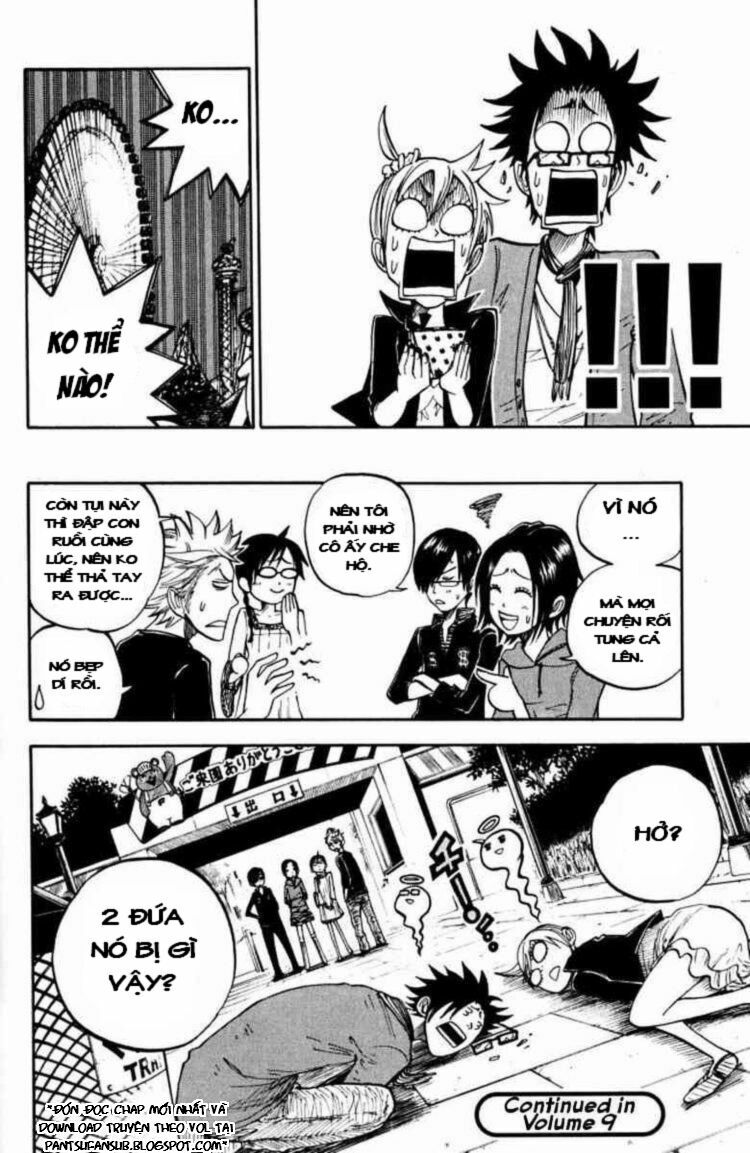 Yankee-kun to Megane-chan - Nhóc Quậy Và Nhỏ 4 Mắt: Chapter 71