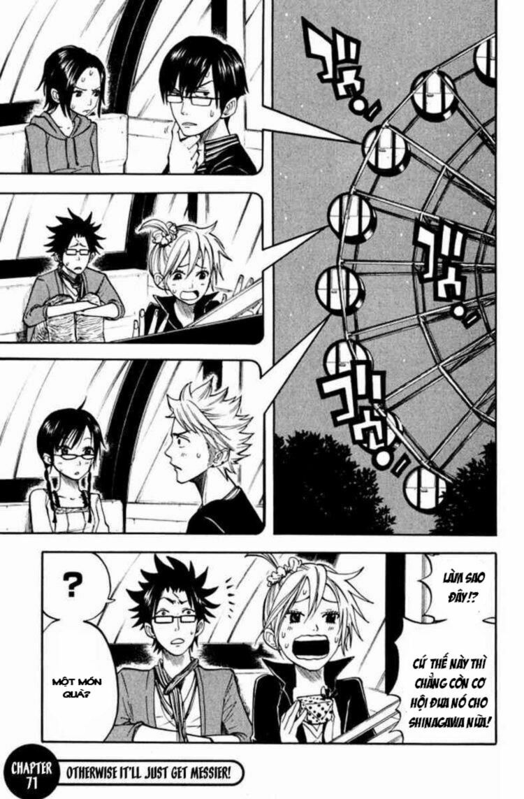 Yankee-kun to Megane-chan - Nhóc Quậy Và Nhỏ 4 Mắt: Chapter 71