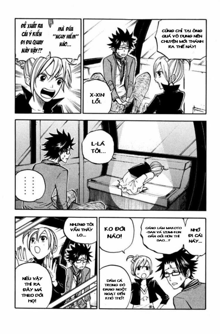 Yankee-kun to Megane-chan - Nhóc Quậy Và Nhỏ 4 Mắt: Chapter 71