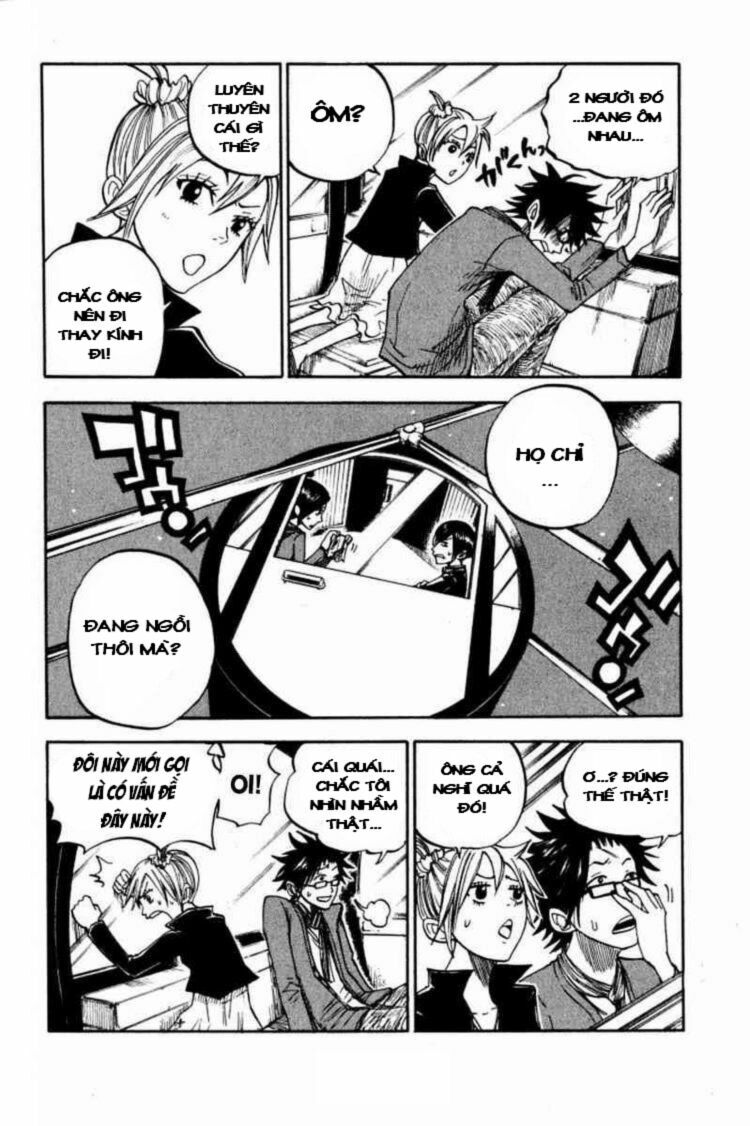 Yankee-kun to Megane-chan - Nhóc Quậy Và Nhỏ 4 Mắt: Chapter 71