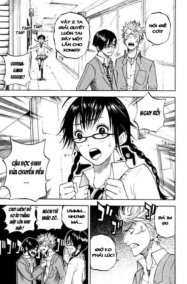 Yankee-kun to Megane-chan - Nhóc Quậy Và Nhỏ 4 Mắt: Chapter 72