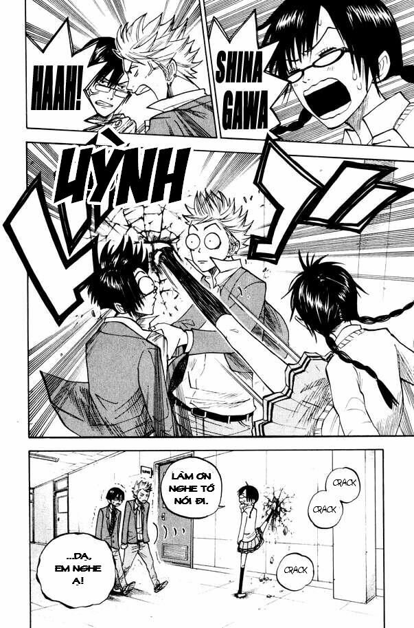 Yankee-kun to Megane-chan - Nhóc Quậy Và Nhỏ 4 Mắt: Chapter 72