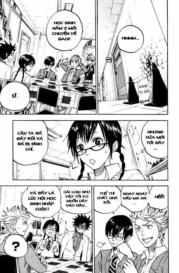 Yankee-kun to Megane-chan - Nhóc Quậy Và Nhỏ 4 Mắt: Chapter 72