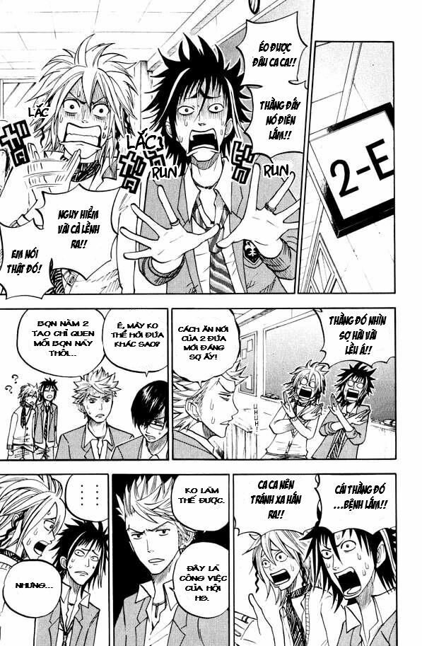 Yankee-kun to Megane-chan - Nhóc Quậy Và Nhỏ 4 Mắt: Chapter 72