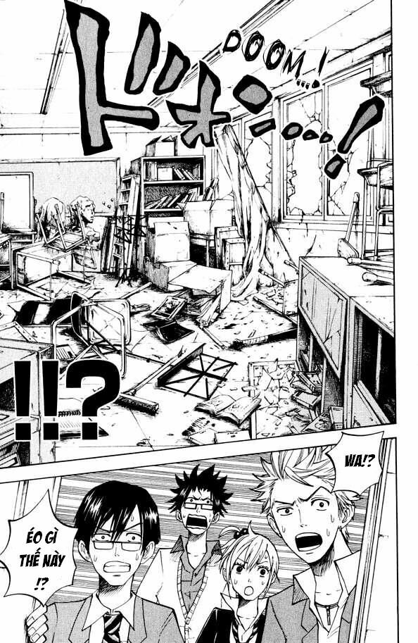 Yankee-kun to Megane-chan - Nhóc Quậy Và Nhỏ 4 Mắt: Chapter 72