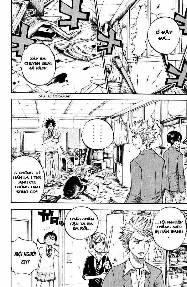 Yankee-kun to Megane-chan - Nhóc Quậy Và Nhỏ 4 Mắt: Chapter 72