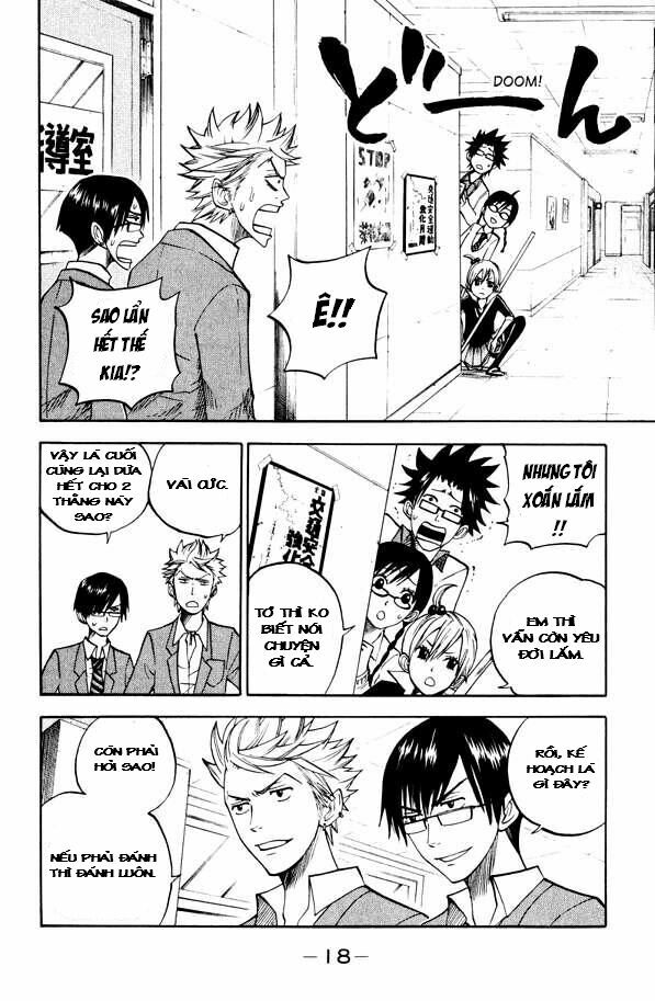 Yankee-kun to Megane-chan - Nhóc Quậy Và Nhỏ 4 Mắt: Chapter 72