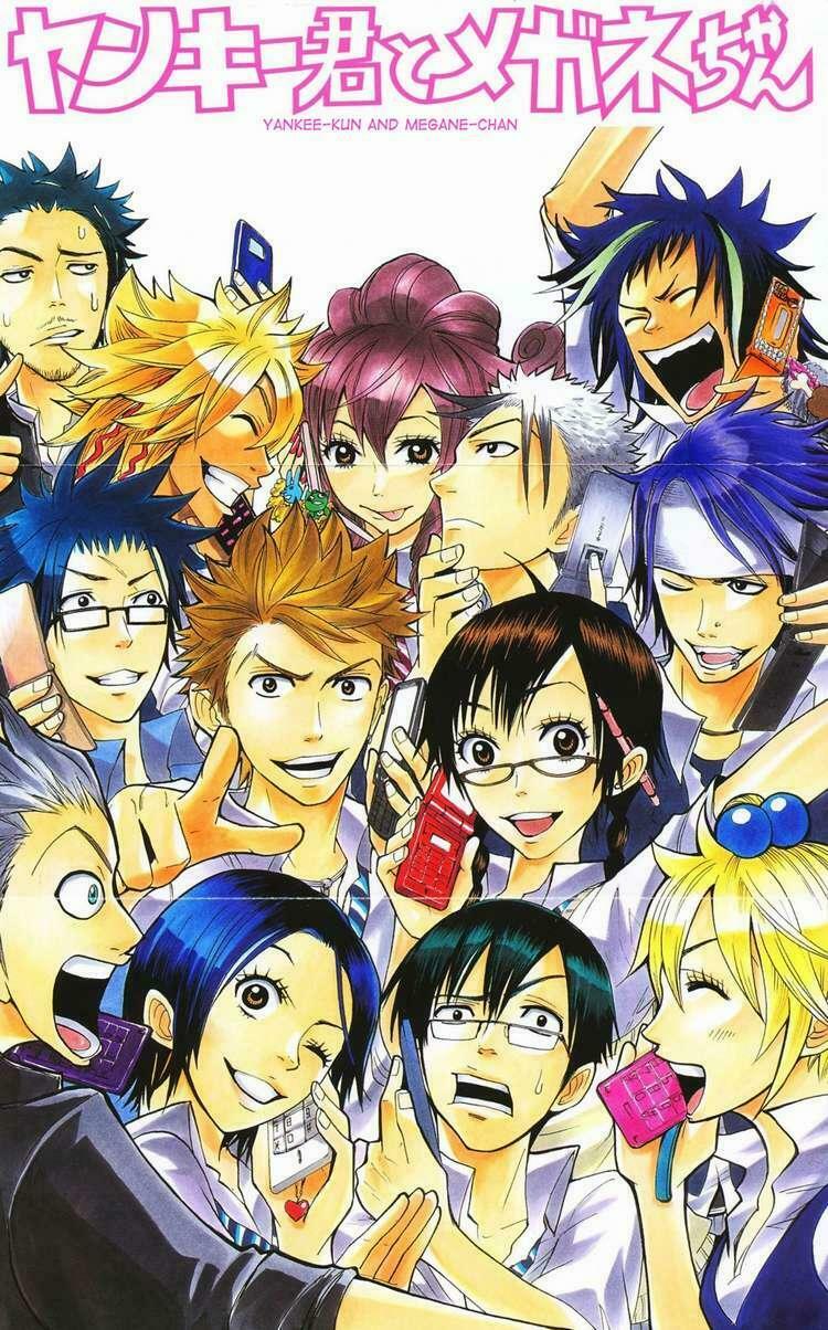 Yankee-kun to Megane-chan - Nhóc Quậy Và Nhỏ 4 Mắt: Chapter 72