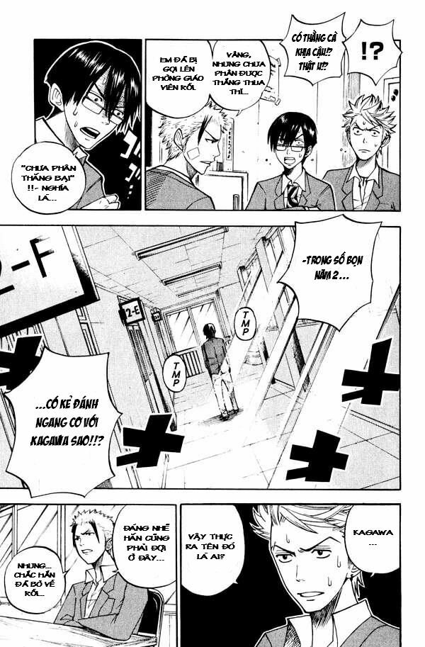 Yankee-kun to Megane-chan - Nhóc Quậy Và Nhỏ 4 Mắt: Chapter 72