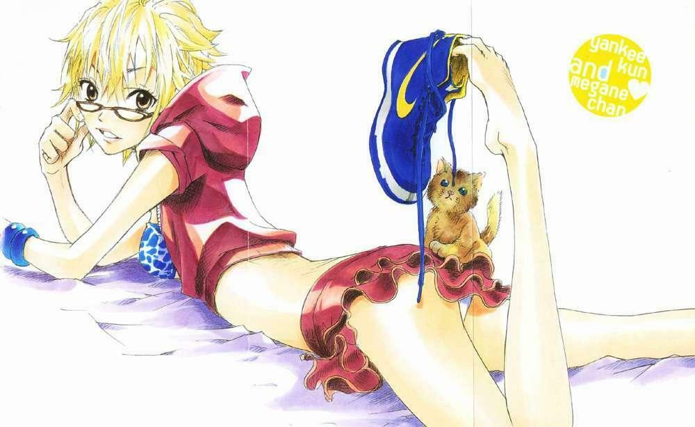Yankee-kun to Megane-chan - Nhóc Quậy Và Nhỏ 4 Mắt: Chapter 72