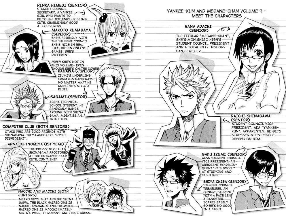 Yankee-kun to Megane-chan - Nhóc Quậy Và Nhỏ 4 Mắt: Chapter 72