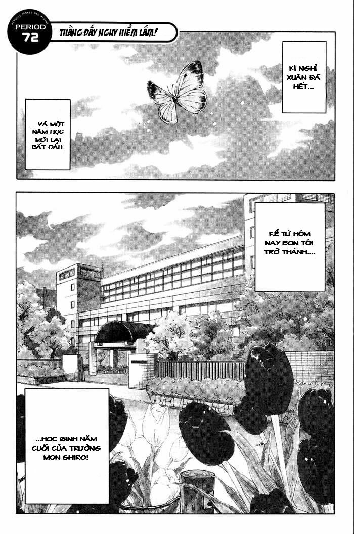 Yankee-kun to Megane-chan - Nhóc Quậy Và Nhỏ 4 Mắt: Chapter 72