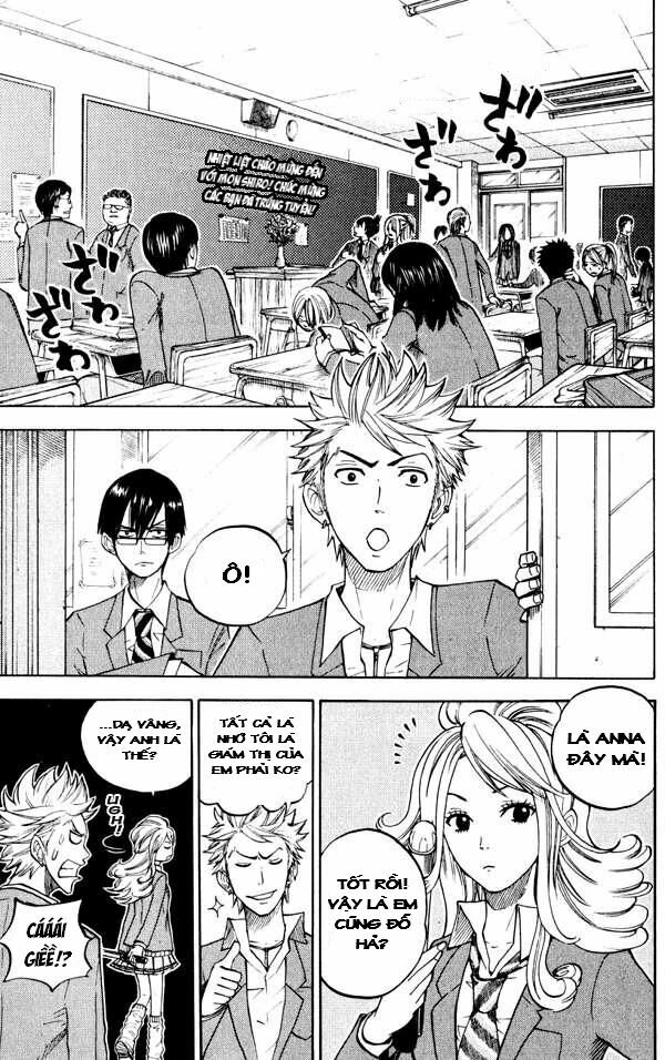 Yankee-kun to Megane-chan - Nhóc Quậy Và Nhỏ 4 Mắt: Chapter 72